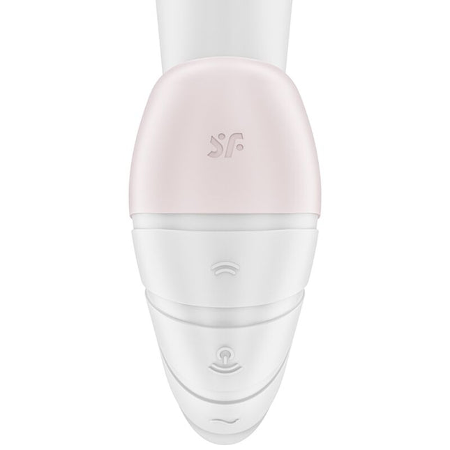 SATISFYER - SUPERNOVA AIR PULSE STIMULATOR &amp; VIBRATION WHITE