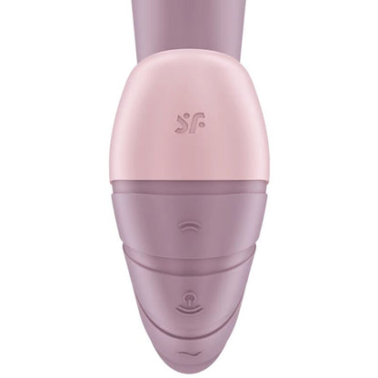 SATISFYER - SUPERNOVA LUFTPULSSTIMULATOR & VIBRATION WEISS