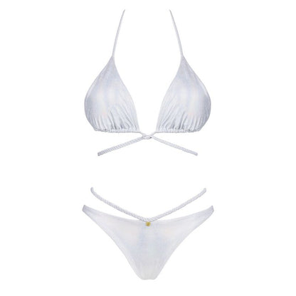 OBSESSIVE - BLANCOSSA WEISSER BIKINI S