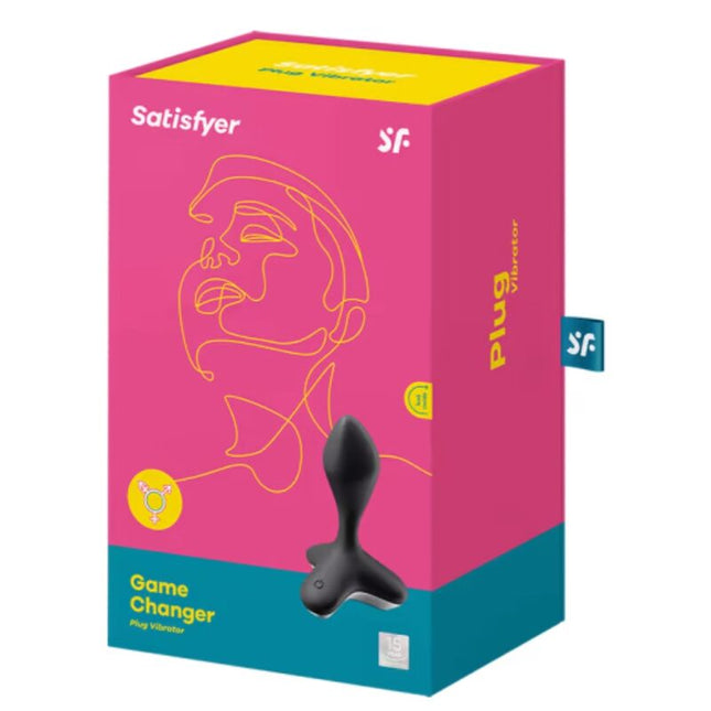 SATISFYER - GAME CHANGER PLUG VIBRATOR