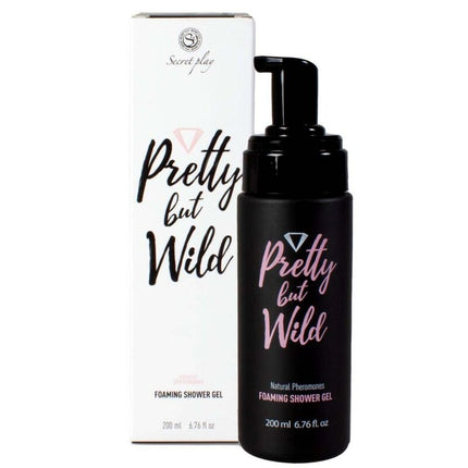 SECRETPLAY - PRETTY BUT WILD GEL DE DUCHA ESPUMOSO 200 ML