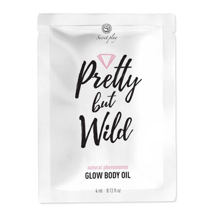 SECRETPLAY - SOBRE DE ACEITE CORPORAL PRETTY BUT WILD GLOW