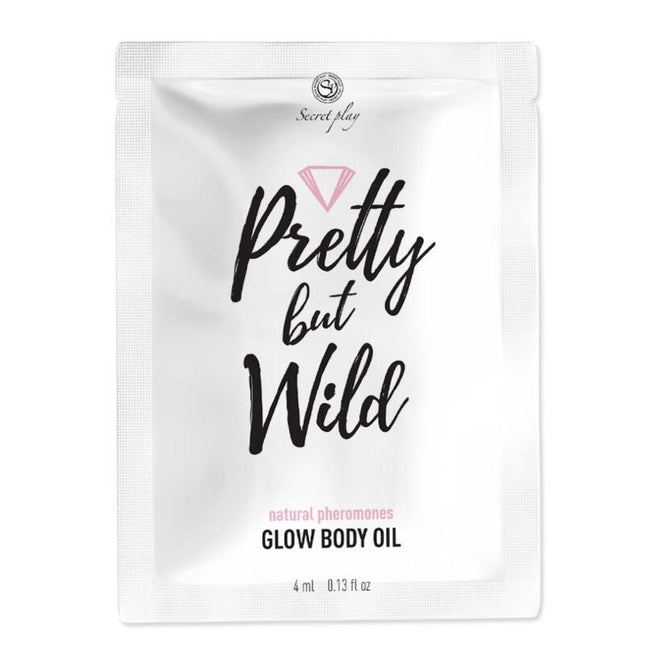 SECRETPLAY - SOBRE DE ACEITE CORPORAL PRETTY BUT WILD GLOW