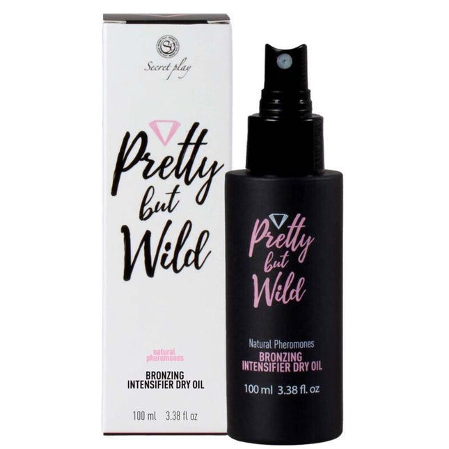 SECRETPLAY - ACEITE SECO INTENSIFICADOR DEL BRONCEADO PRETTY BUT WILD 100 ML