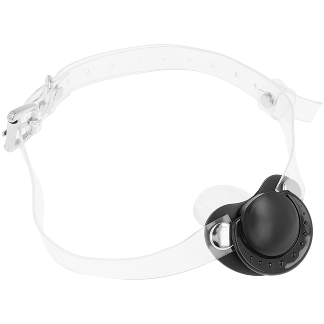 OHMAMA FETISH TRANSPARENT PACIFIER Gag