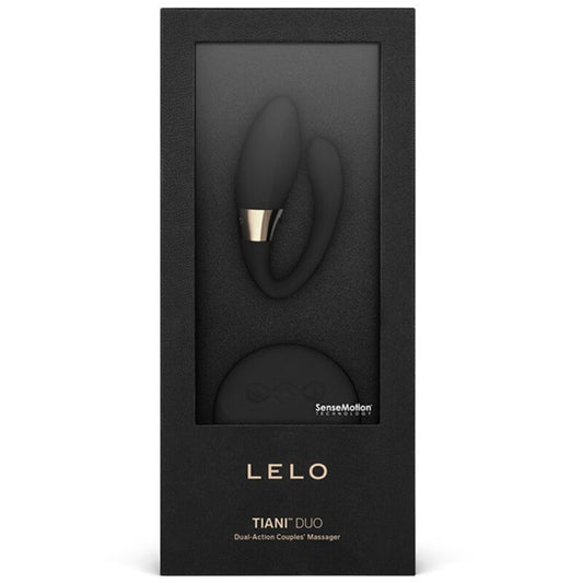 LELO - TIANI DUO SCHWARZES PAAR-VIBRATOR