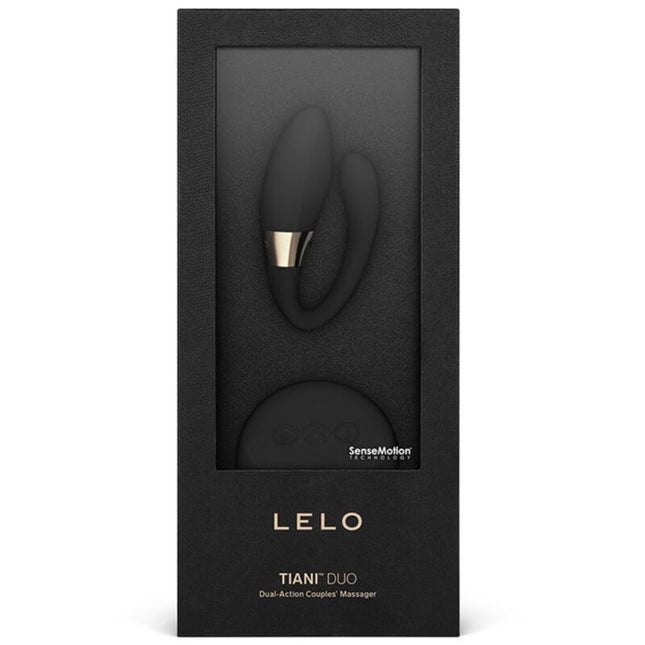 LELO - TIANI DUO BLACK COUPLE VIBRATOR