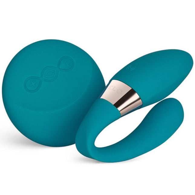 LELO - TIANI DUO BLAUER PAAR-VIBRATOR