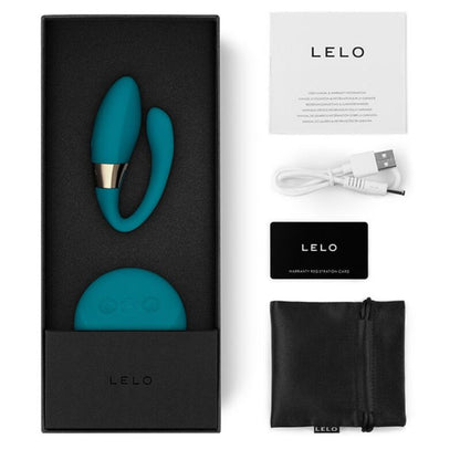 LELO - TIANI DUO BLAUER PAAR-VIBRATOR