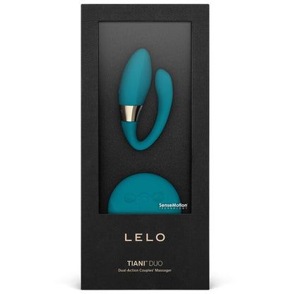 LELO - TIANI DUO BLAUER PAAR-VIBRATOR
