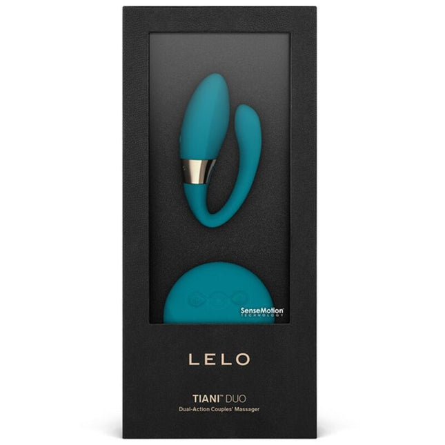LELO - TIANI DUO BLUE COUPLE VIBRATOR