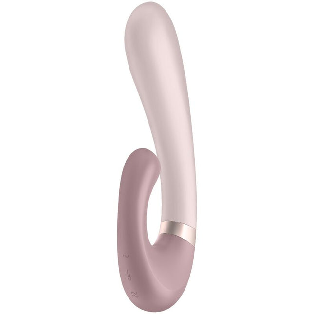 SATISFYER - VIBRADOR HEAT WAVE APP ROSA