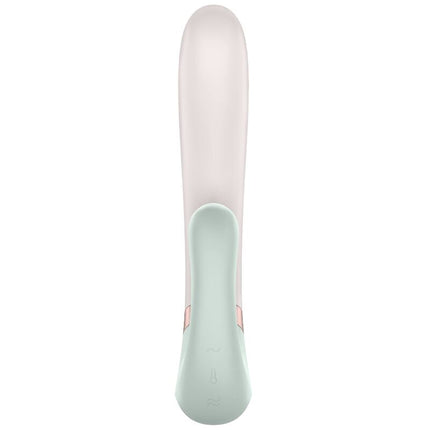 SATISFYER - HEAT WAVE VIBRATOR APP PINK