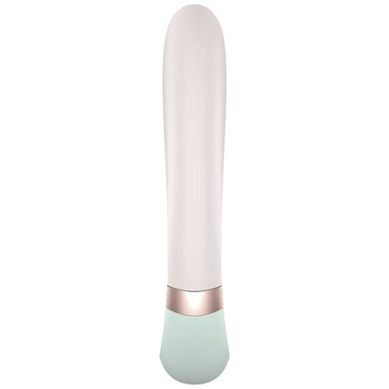 SATISFYER - HEAT WAVE VIBRATOR APP PINK