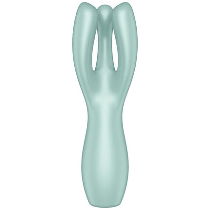 SATISFYER - THREESOME 3 VIBRATOR ROSA