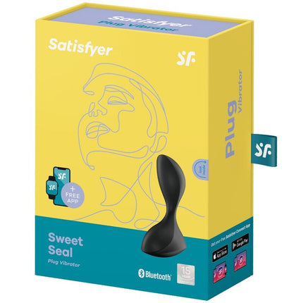 SATISFYER - SWEET SEAL VIBRIERSTECKER APP