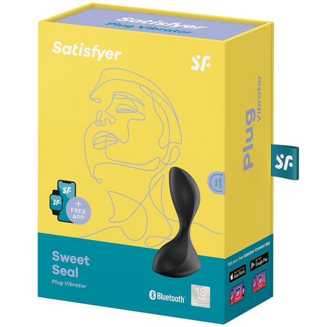 SATISFYER - APLICACIÓN DE PLUG VIBRADOR SWEET SEAL