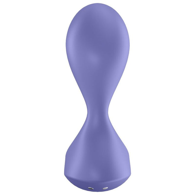 SATISFYER - APLICACIÓN DE PLUG VIBRADOR SWEET SEAL