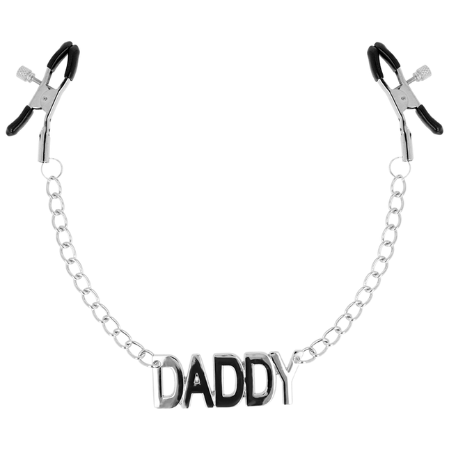 PINZAS PARA PEZONES OHMAMA FETICHE CON CADENAS - DADDY