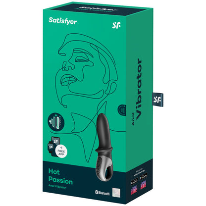 SATISFYER - HOT PASSION ANAL-VIBRATOR APP