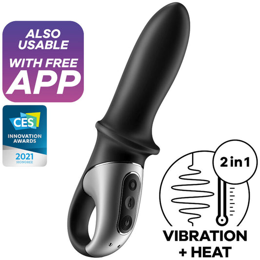 SATISFYER - HOT PASSION ANAL-VIBRATOR APP