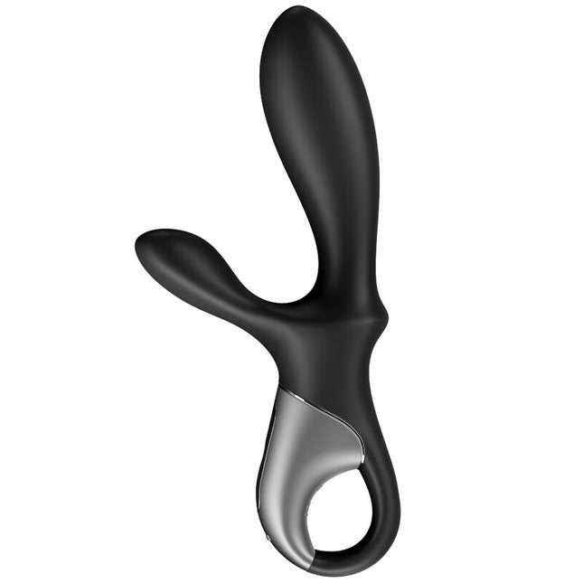 SATISFYER - HEAT CLIMAX+ VIBRADOR ANAL APP