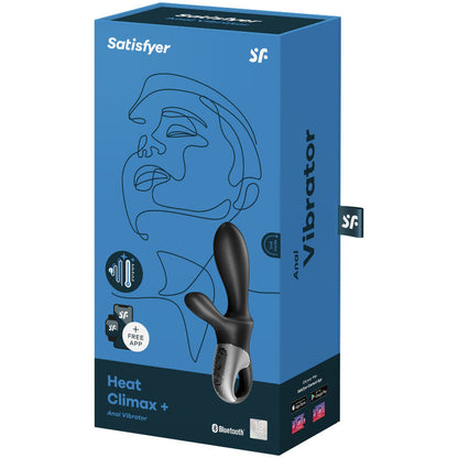 SATISFYER - HEAT CLIMAX+ ANAL-VIBRATOR APP