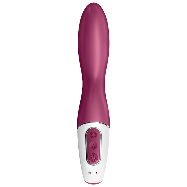 SATISFYER - VIBRADOR DE PUNTO G CON CALENTADOR