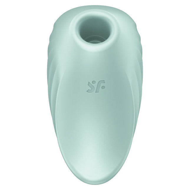 SATISFYER - PEARL DIVER AIR PULSE STIMULATOR &amp; VIBRATOR GREEN