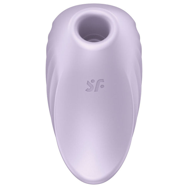 SATISFYER - PEARL DIVER ESTIMULADOR Y VIBRADOR DE PULSO DE AIRE VERDE