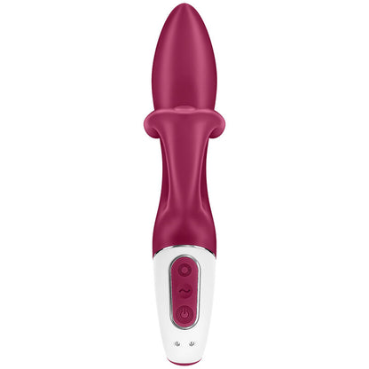 SATISFYER - EMBRACE ME GSPOTVIBRATOR BERRY