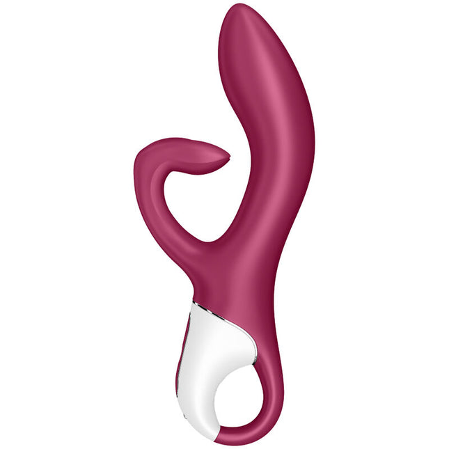SATISFYER - EMBRACE ME VIBRADOR DEL PUNTO G BERRY