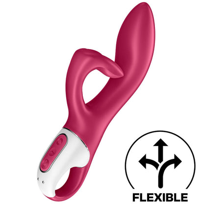 SATISFYER - EMBRACE ME GSPOTVIBRATOR BERRY