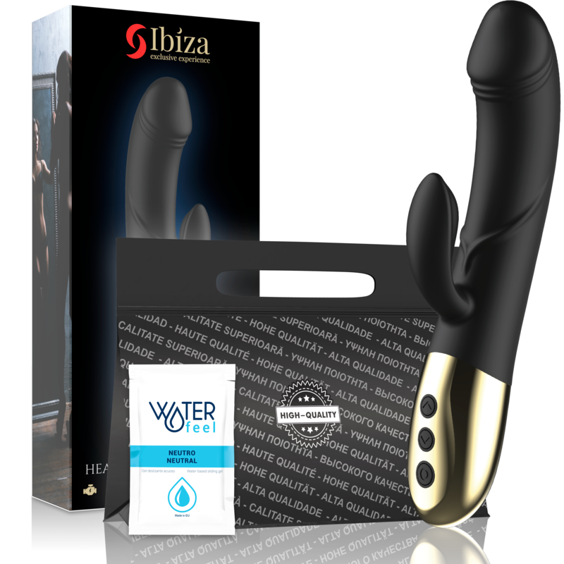 IBIZA - LEISTUNGSSTARKER ANATOMISCHER RABBIT-VIBRATOR