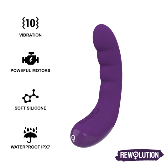 REWOLUTION - REWOCURVY, FLEXIBLE VIBRATOR