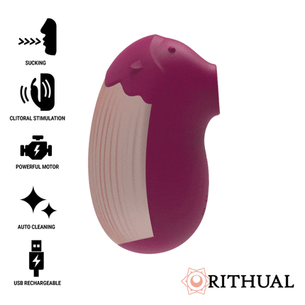 RITHUAL - SHUSHU 2.0 CLITORAL AQUA DE NUEVA GENERACIÓN