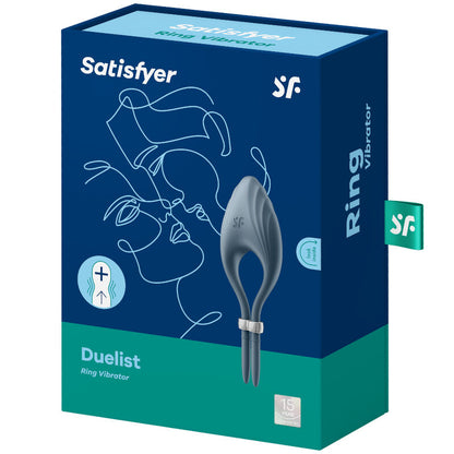 SATISFYER - DUELIST RINGVIBRATOR