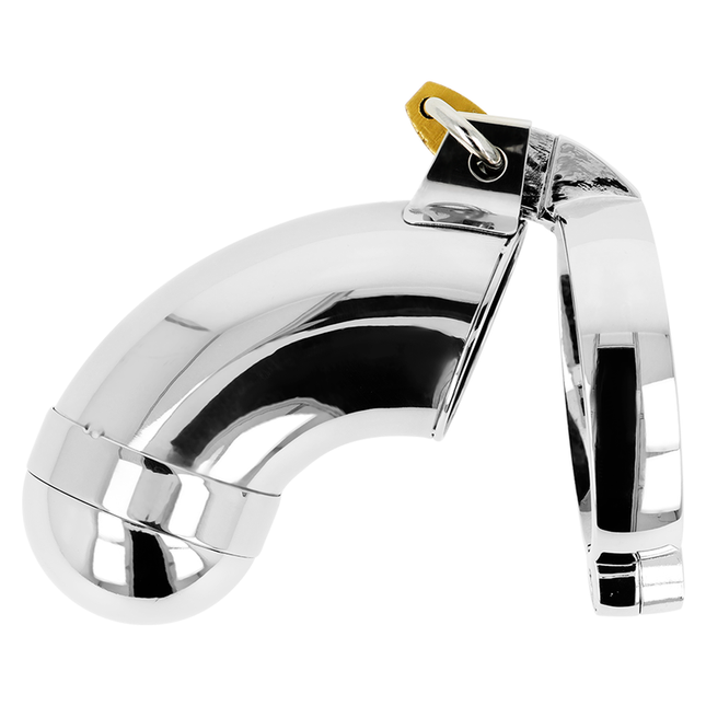 Jaula de castidad OHMAMA FETISH METAL para pene