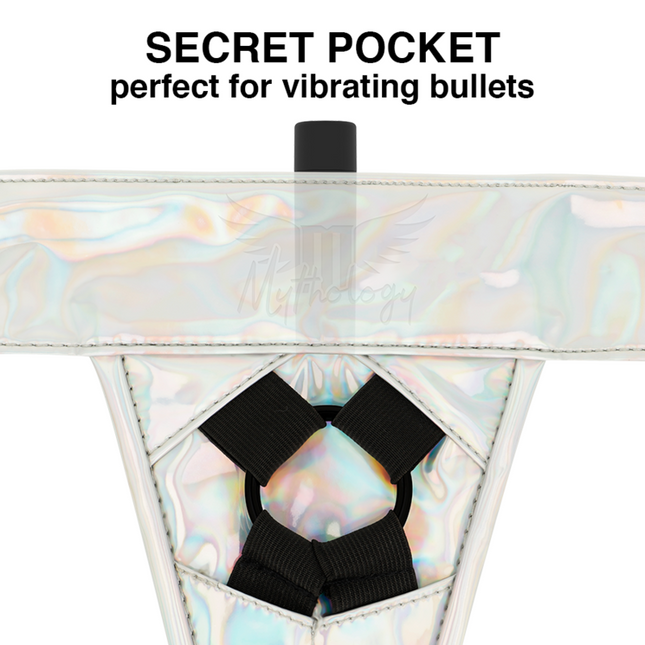 MYTHOLOGY - FANTASY HARNESS - Iridescent HARNESS S/M