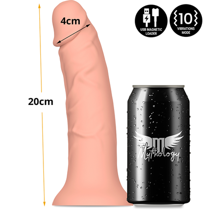 MYTHOLOGY - ASHER ORIGINAL DILDO M VIBRATOR - KOMPATIBEL MIT WATCHME WIRELESS TECHNOLOGY