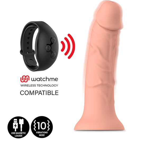 MYTHOLOGY - ASHER ORIGINAL DILDO M VIBRATOR - KOMPATIBEL MIT WATCHME WIRELESS TECHNOLOGY