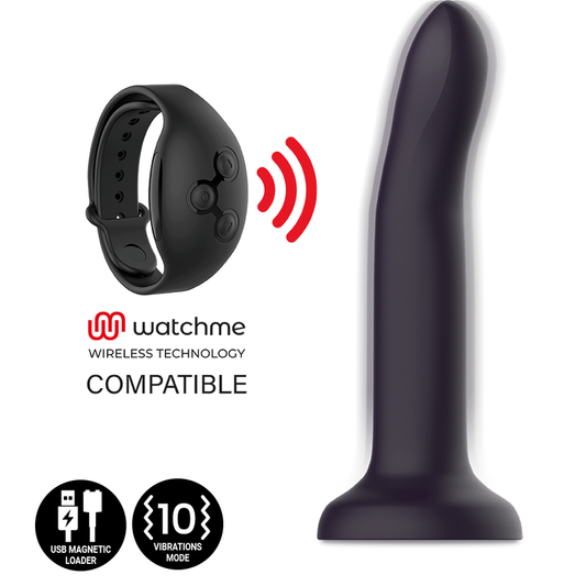 MYTHOLOGY - DUMAN MYSTIC DILDO M VIBRATOR - KOMPATIBEL MIT WATCHME WIRELESS TECHNOLOGY
