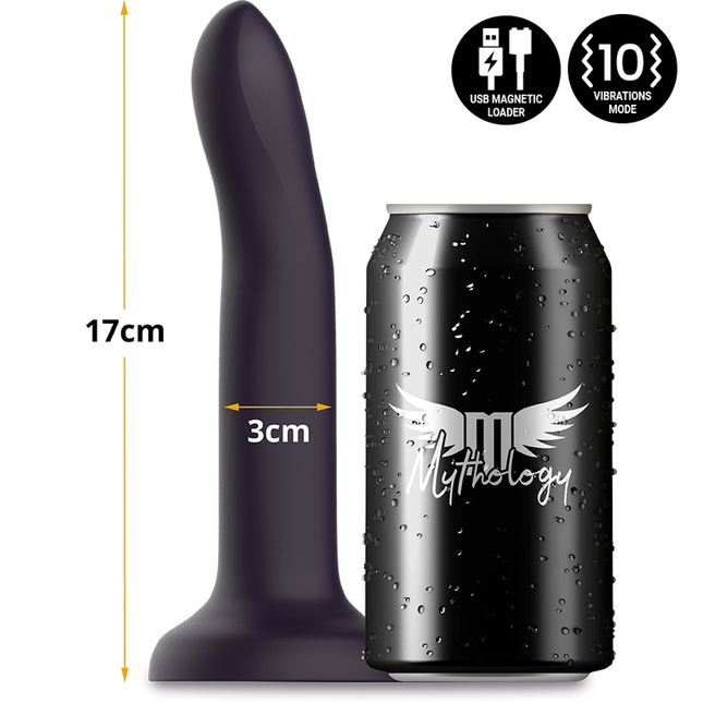 MYTHOLOGY - DUMAN MYSTIC DILDO M VIBRATOR - KOMPATIBEL MIT WATCHME WIRELESS TECHNOLOGY