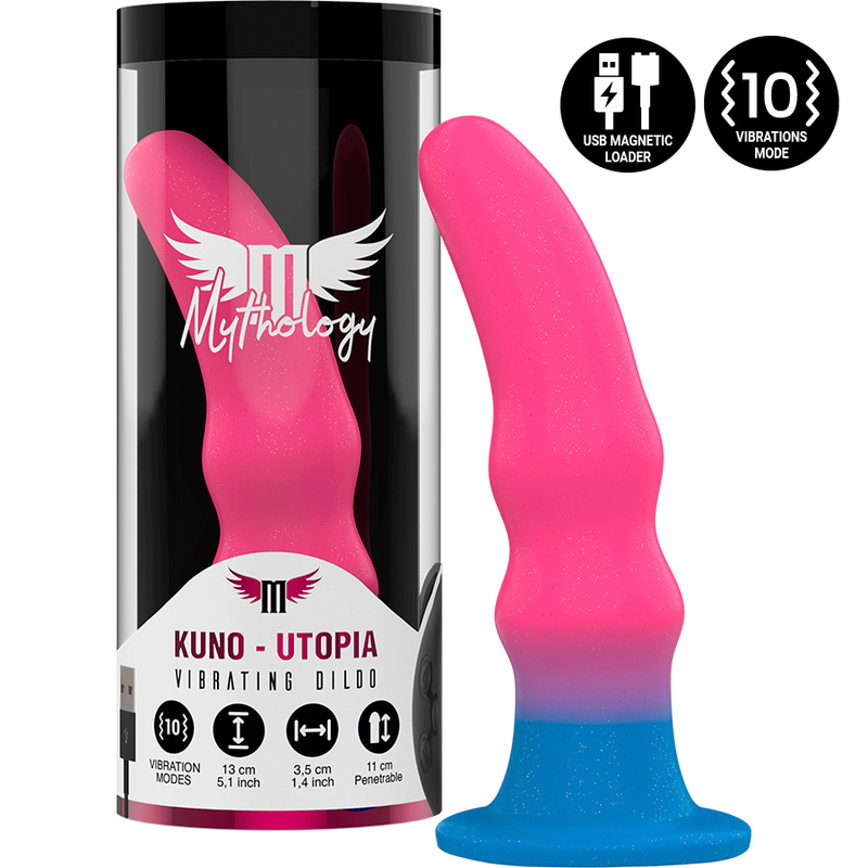 MYTHOLOGY - KUNO UTOPIA DILDO S VIBRATOR - WATCHME WIRELESS TECHNOLOGY KOMPATIBEL