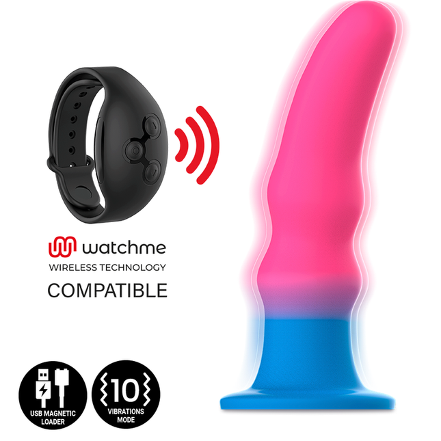 MYTHOLOGY - KUNO UTOPIA DILDO M - VIBRATOR - KOMPATIBEL MIT WATCHME WIRELESS TECHNOLOGY