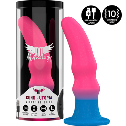 MYTHOLOGY - KUNO UTOPIA DILDO M - VIBRATOR - KOMPATIBEL MIT WATCHME WIRELESS TECHNOLOGY