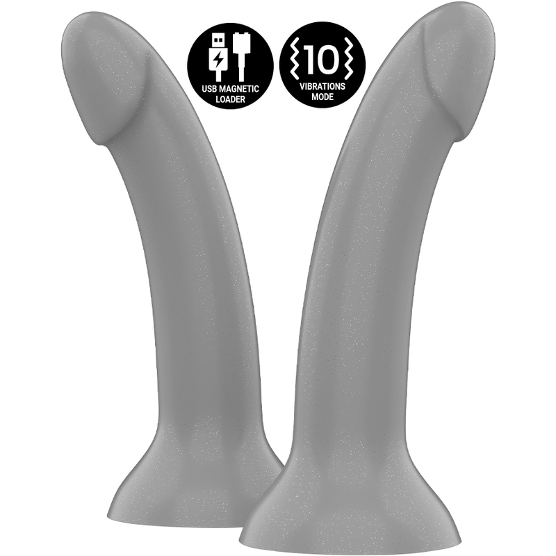 MYTHOLOGY - RUNE ROYAL DILDO S VIBRATOR - WATCHME WIRELESS TECHNOLOGY KOMPATIBEL