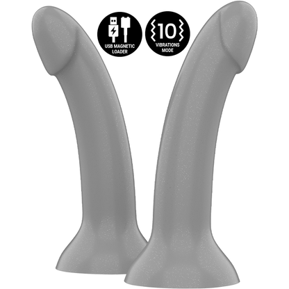 MYTHOLOGY - RUNE ROYAL DILDO S VIBRATOR - WATCHME WIRELESS TECHNOLOGY KOMPATIBEL