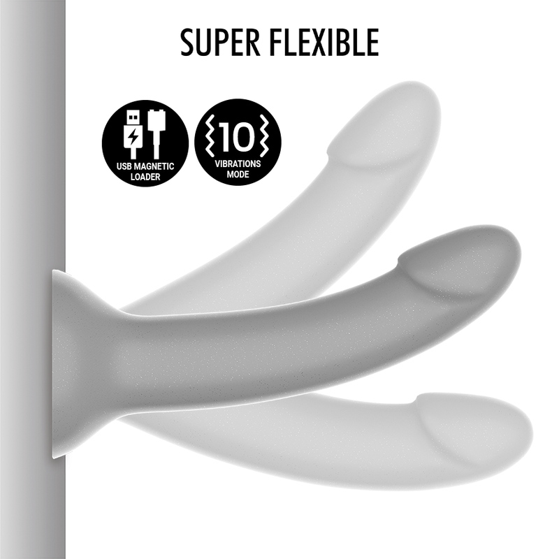 MYTHOLOGY - RUNE ROYAL DILDO S VIBRATOR - WATCHME WIRELESS TECHNOLOGY KOMPATIBEL