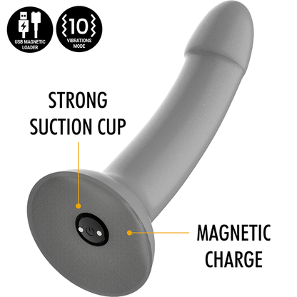 MYTHOLOGY - RUNE ROYAL DILDO S VIBRATOR - WATCHME WIRELESS TECHNOLOGY KOMPATIBEL